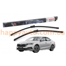 Комплект дворников на Skoda Octavia A8 2020-2026 — Bosch AeroTwin